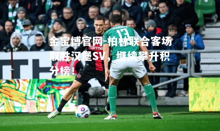 柏林联合客场取胜汉堡SV，继续攀升积分榜！