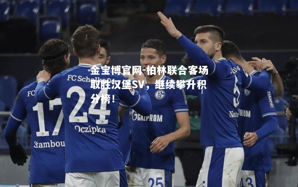 柏林联合客场取胜汉堡SV，继续攀升积分榜！